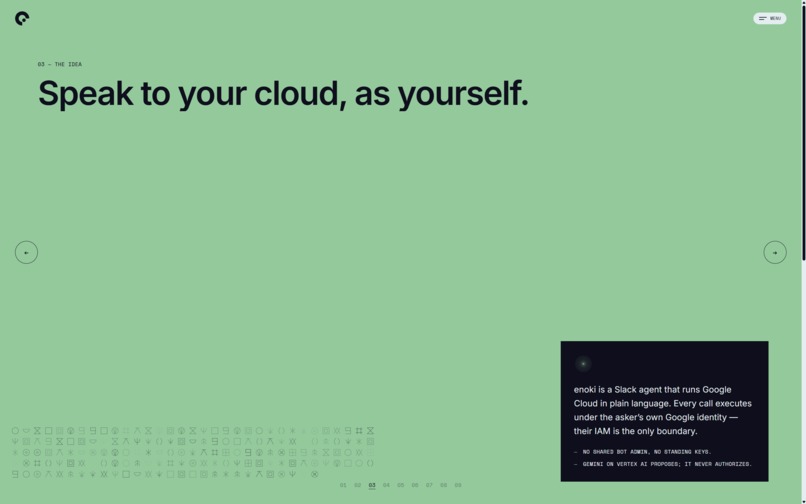 Enoki – screenshot 3