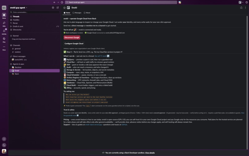 Enoki – screenshot 6