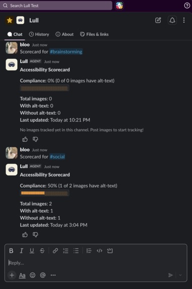 Lull – screenshot 3