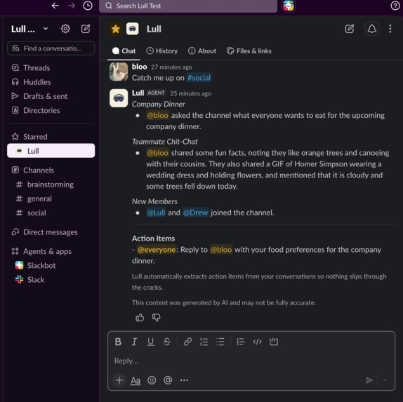 Lull – screenshot 4