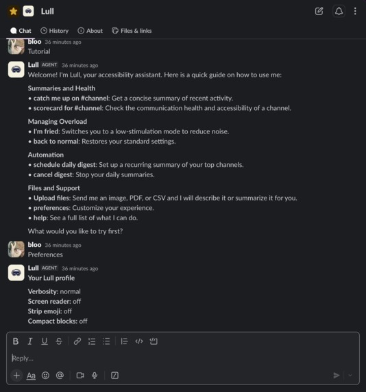 Lull – screenshot 6