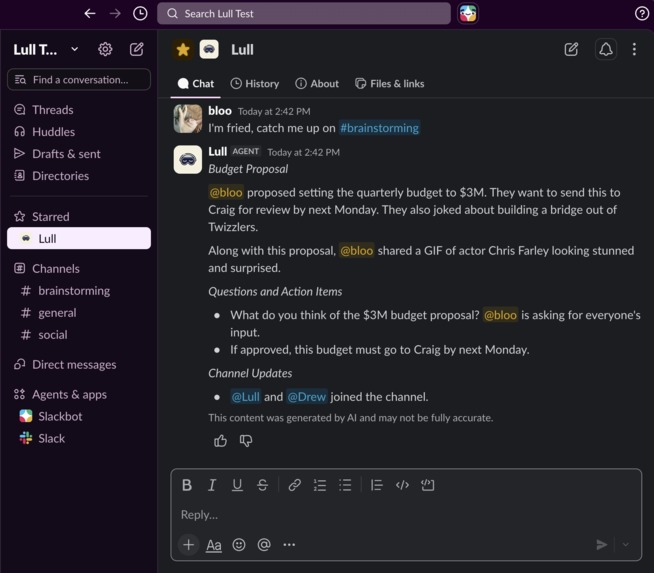 Lull – screenshot 7