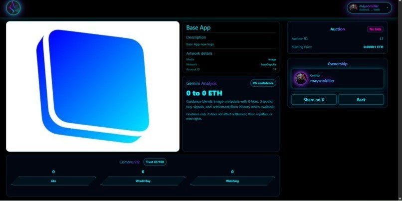 ArtSoul Protocol – screenshot 1