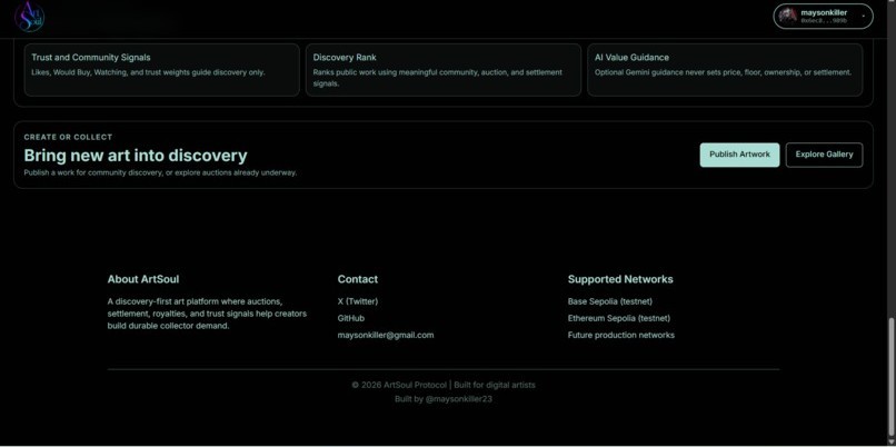 ArtSoul Protocol – screenshot 2