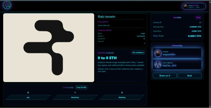 ArtSoul Protocol – screenshot 3