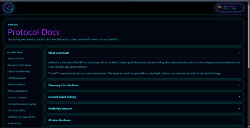 ArtSoul Protocol – screenshot 5