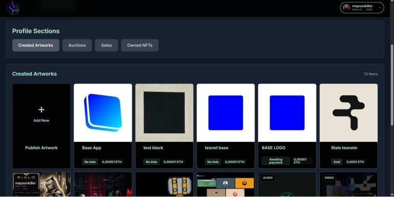 ArtSoul Protocol – screenshot 6
