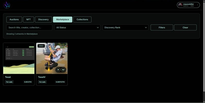 ArtSoul Protocol – screenshot 7