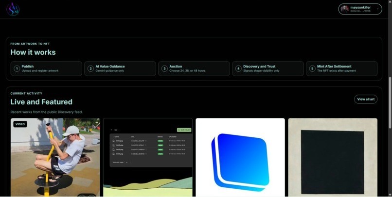 ArtSoul Protocol – screenshot 8