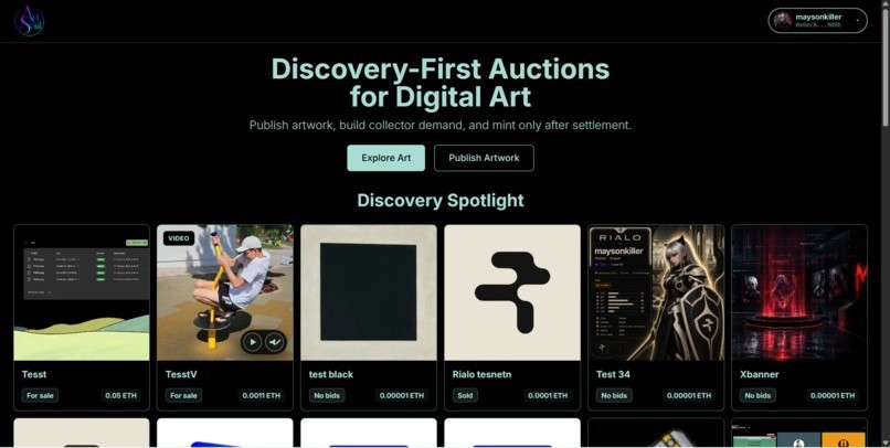 ArtSoul Protocol – screenshot 9