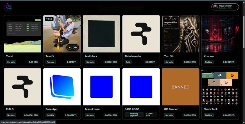ArtSoul Protocol – screenshot 10