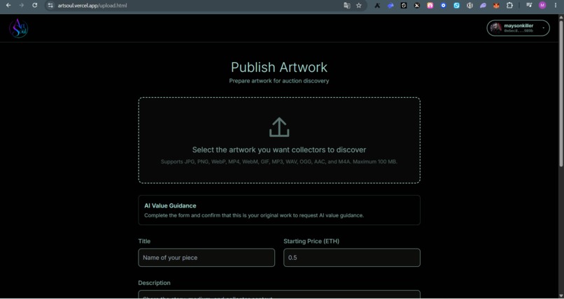 ArtSoul Protocol – screenshot 11