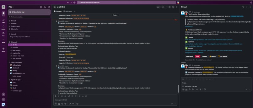 Flint – screenshot 4
