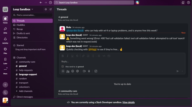 Loop - connecting help in your community. – screenshot 3