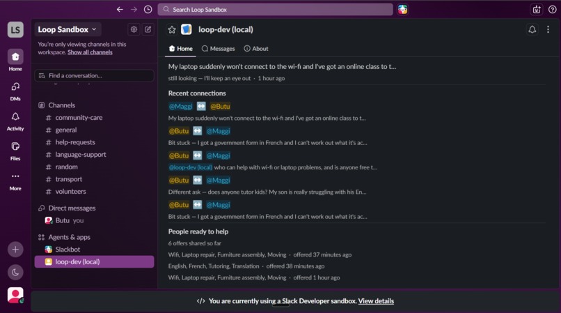 Loop - connecting help in your community. – screenshot 4
