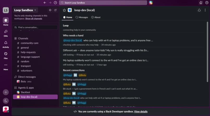 Loop - connecting help in your community. – screenshot 5