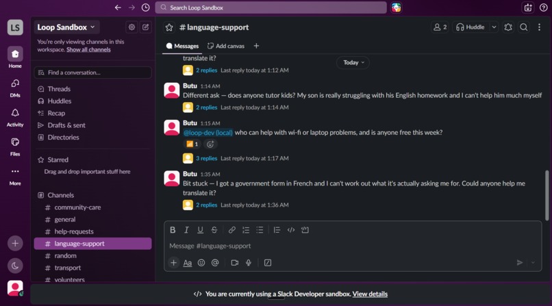 Loop - connecting help in your community. – screenshot 6