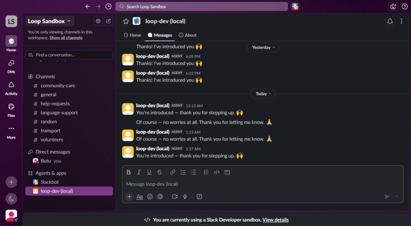 Loop - connecting help in your community. – screenshot 7