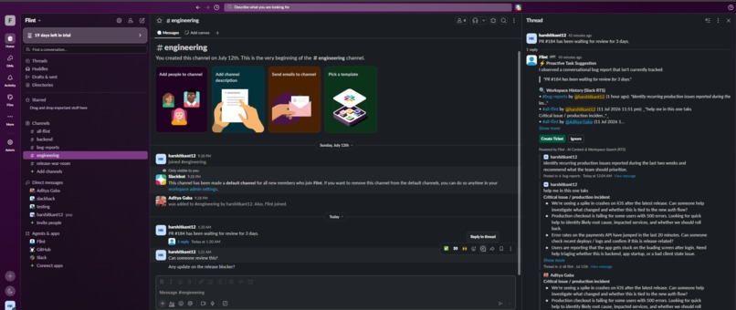 Flint – screenshot 5