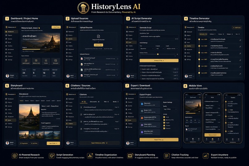 HistoryLens AI – screenshot 2