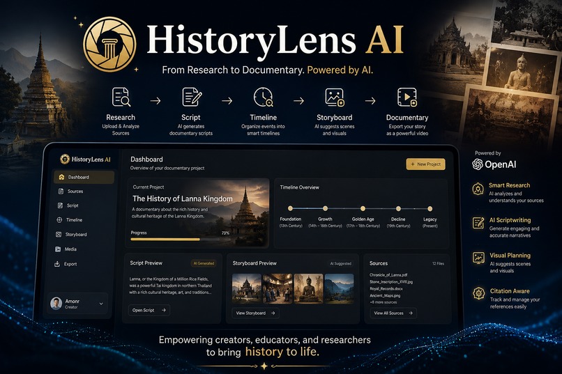 HistoryLens AI – screenshot 3