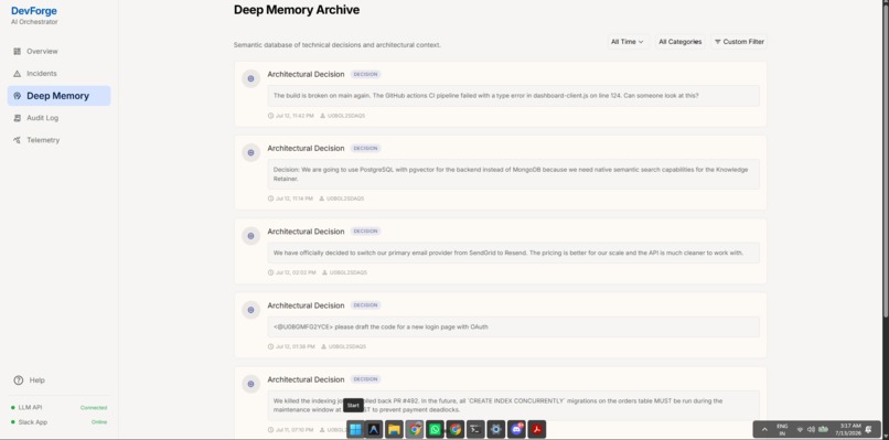 Devforge – screenshot 2