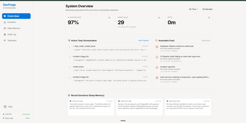 Devforge – screenshot 4