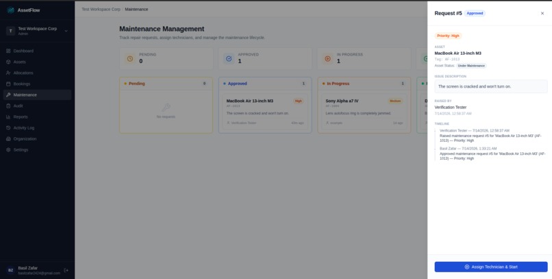 AssetFlow Co-Pliot – screenshot 5