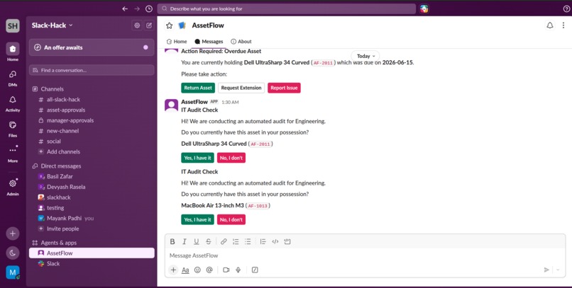 AssetFlow Co-Pliot – screenshot 6