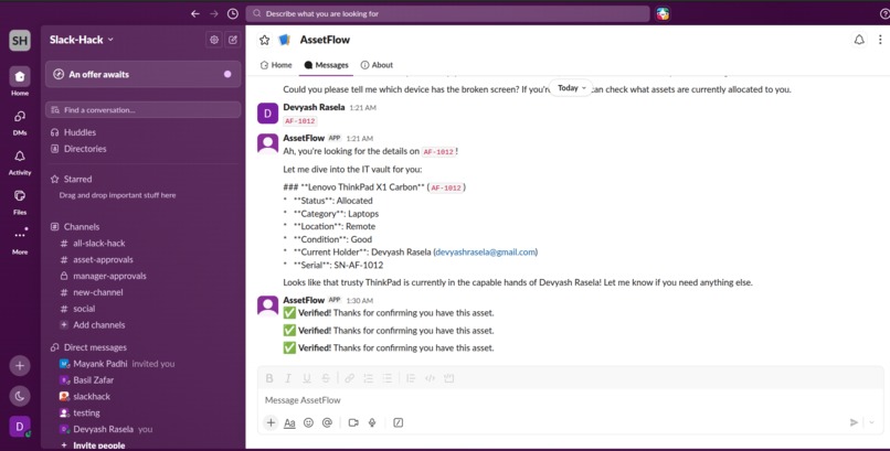 AssetFlow Co-Pliot – screenshot 7