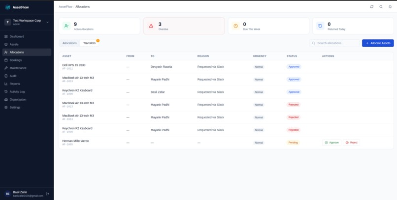 AssetFlow Co-Pliot – screenshot 8