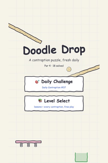 DoodleDrop – screenshot 3