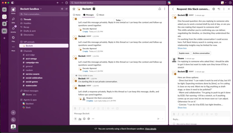 Beckett – screenshot 5