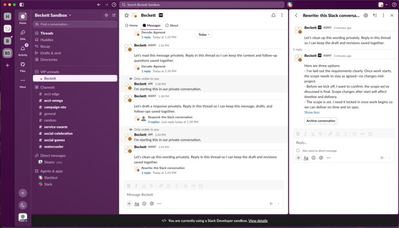 Beckett – screenshot 6