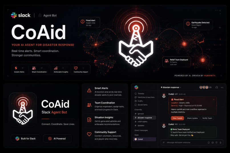 CoAid – screenshot 1