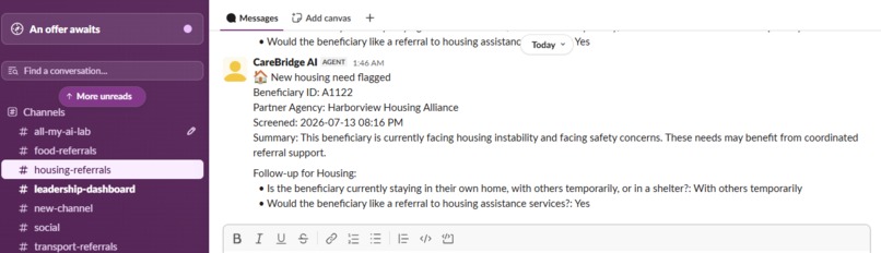 CareBridge AI – screenshot 3