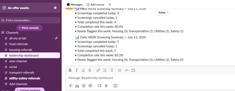 CareBridge AI – screenshot 4