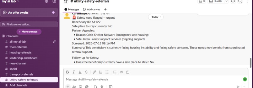 CareBridge AI – screenshot 5
