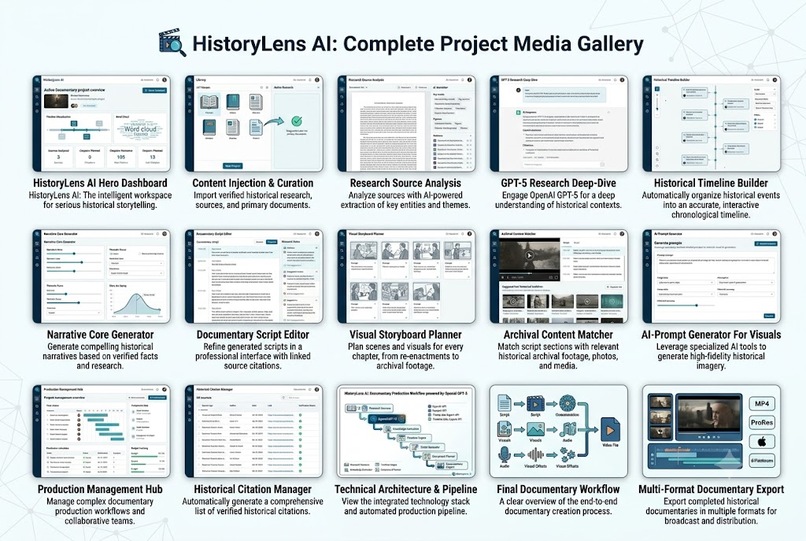 HistoryLens AI – screenshot 5