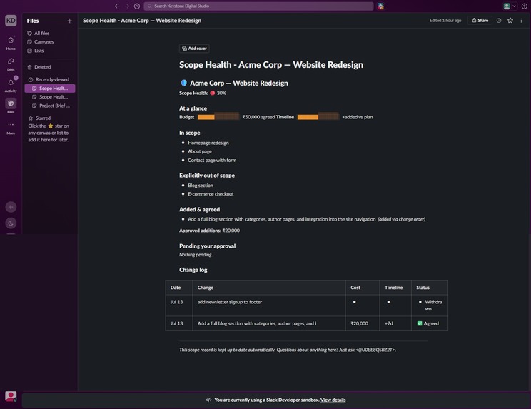 ScopGuard – screenshot 6