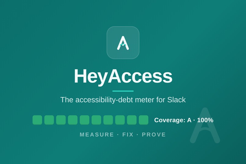 HeyAccess – screenshot 1