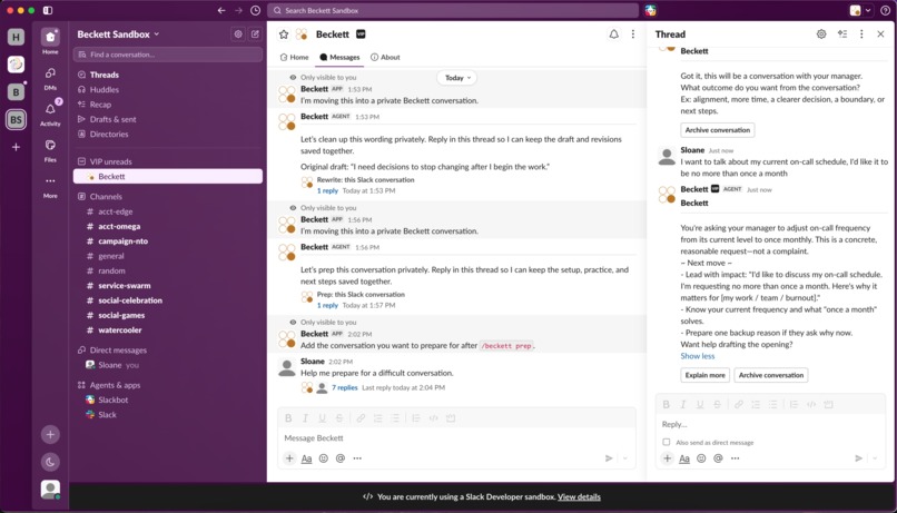 Beckett – screenshot 7