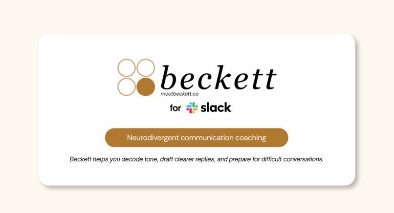 Beckett – screenshot 1