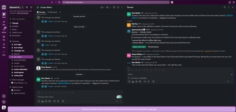 Quorum – screenshot 4