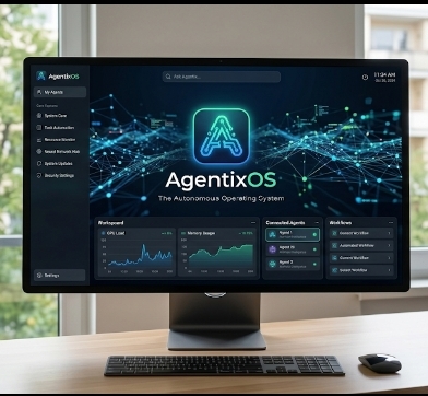 AgentixOS – screenshot 1