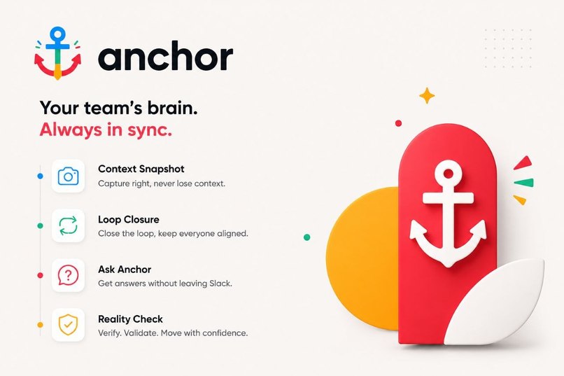 anchor – screenshot 3