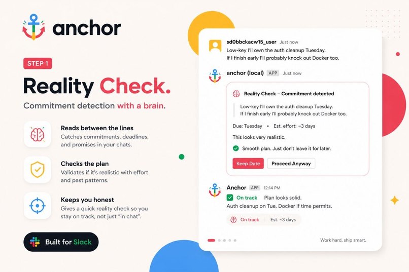 anchor – screenshot 4
