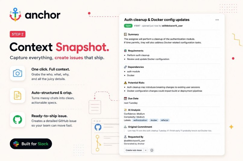 anchor – screenshot 5
