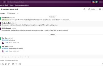 Compass for Slack
