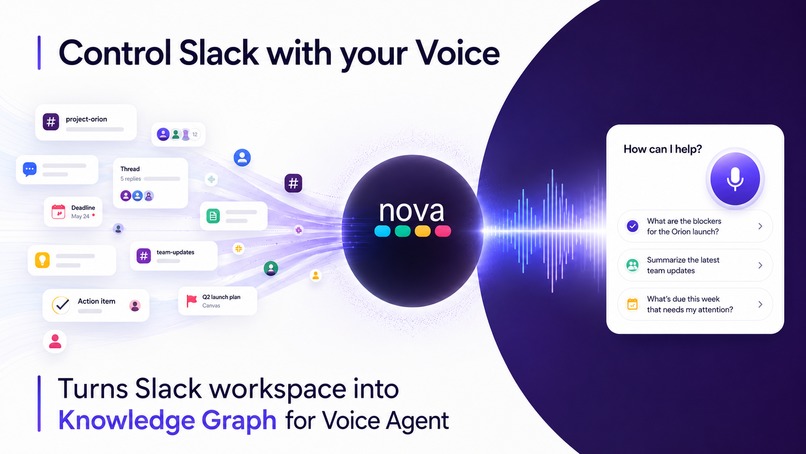 NOVA- Navigation-Oriented Voice Agent – screenshot 3